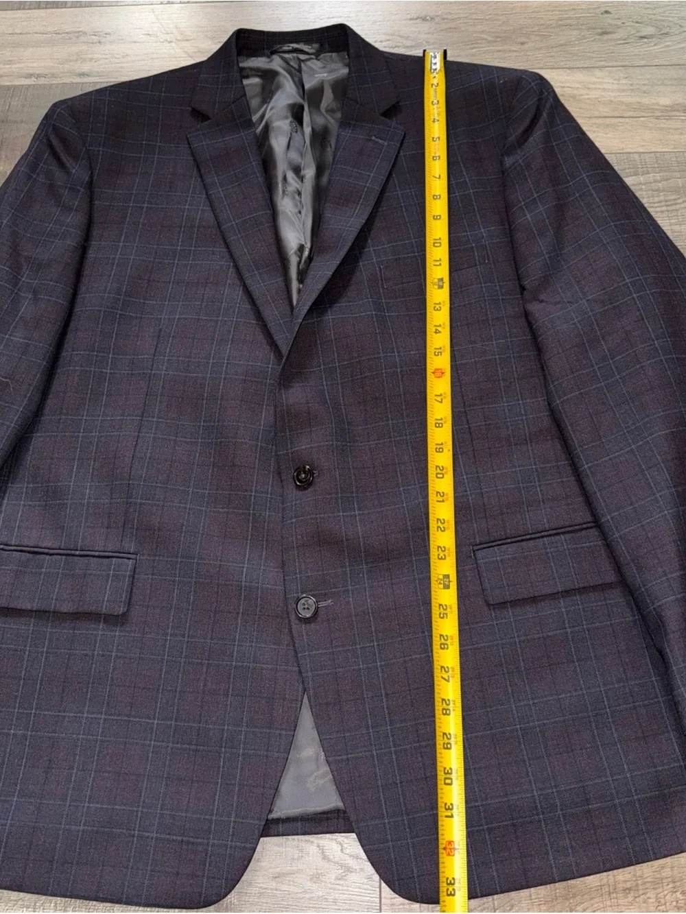 Ralph Lauren tailored navy